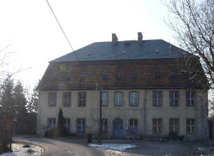 Mallenchen (Jazorce), Calau, Am Schloß 11