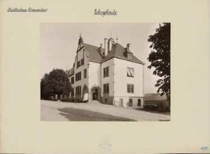 Kadettenhaus, Oranienstein: Ansicht Lehrgebäude