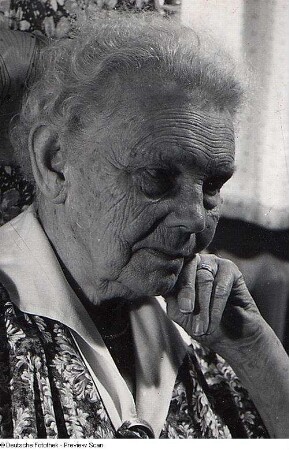 Portraitserie Marie-Elisabeth Lüders