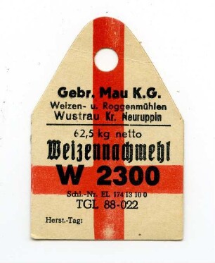 Gebr. Mau KG Weizennachmehl