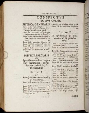 Conspectus Totius Operis.