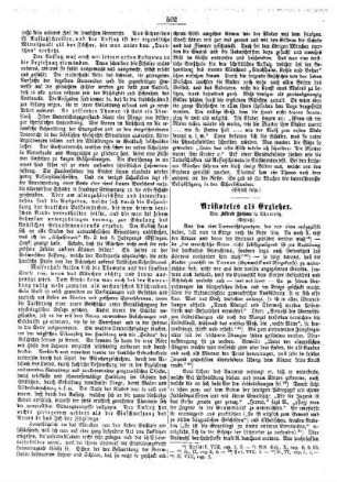 Aristoteles als Erzieher (Schluß)