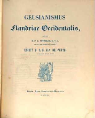 Histoire des Gueux-des-Bois : = Geusianismus Flandriae occidentalis