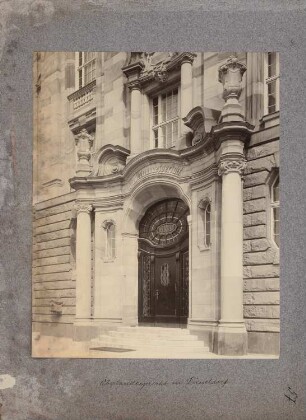 Oberlandesgericht, Düsseldorf: Haupteingang