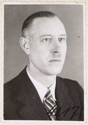 Hans Unteregge, Betriebsassistent Hafen, Zeche Prosper