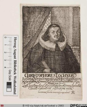 Bildnis Christoph Lochner d. Ä.