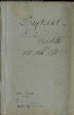 Kirchenbuchduplikate der Katholischen Gemeinde (GHT 1815-1831). (Gemeinde: Walstedde, katholische Gemeinde)