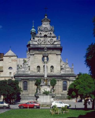 Griechisch-Katholische Kirche Sankt Andreas, Lemberg, Ukraine