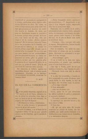 El ojo de la conciencia