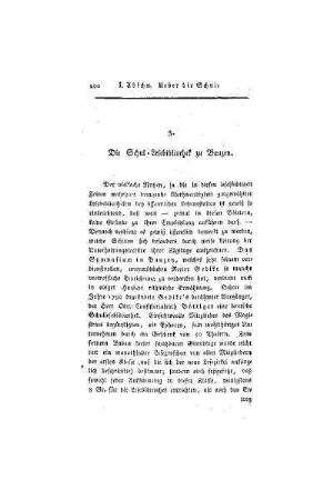Die Schul-Lesebibliothek zu Bauzen