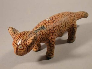 Raubkatze (Jaguar ?)