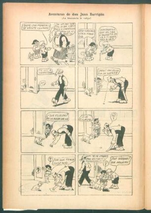 Aventuras de don Juan Barrigón : ¡La inocencia le valga!