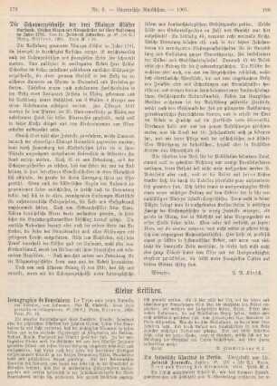 179-182 Kleine Kritiken