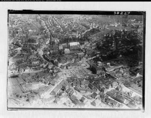 Dudweiler, Christuskirche, Marienkirche, Rathaus, Turmschule