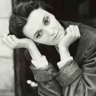 Probeaufnahme mit Barbara Brown