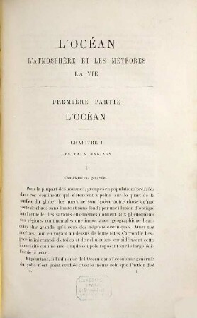 La terre : description des phénomènes de la vie du globe, 2