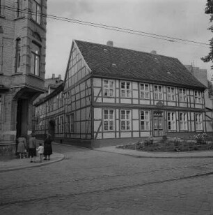 Schwerin. Stephanusstift in der Schelfstadt (Stift erbaut 1710)
