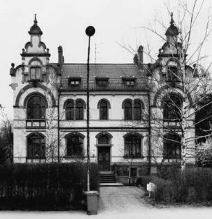 Ehem. Beamtenwohnhaus Euler; Bensheim, Heidelberger Straße 44