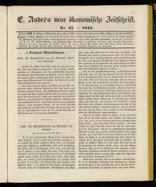 Nro. 81. - 1846