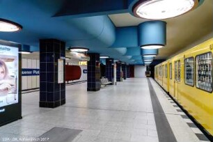U-Bahnhof Nauener Platz; Berlin, Mitte