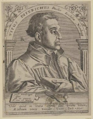 Bildnis des Vitus Diterichus