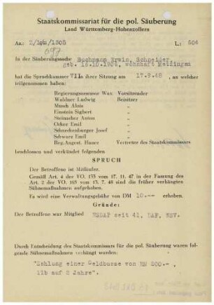 Buchmann, Erwin