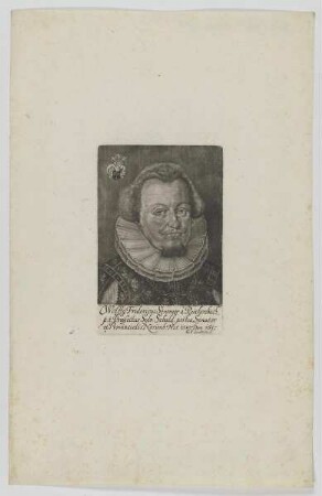 Bildnis des Wolffg. Fridericus Stromer â Reichenbach