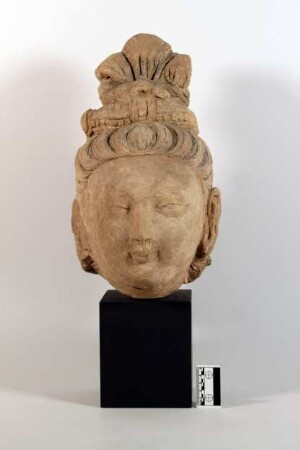 Großer Devata-kopf