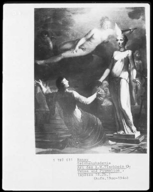 Venus und Pygmalion