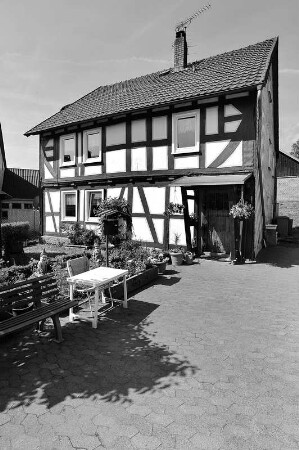 Fachwerkhaus; Grebenhain, Oberwaldstraße 4
