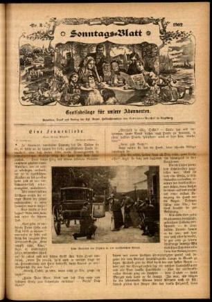 Ausgabe vom Sonntag, den 23. Februar 1902.