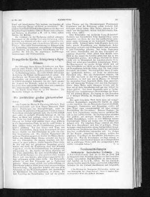 Die Architektur großer gärtnerischer Anlagen