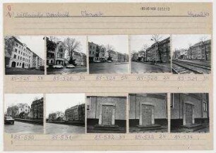 Straßenansichten. Berlin, Köpenick, Köllnische Vorstadt, Oberspreestraße