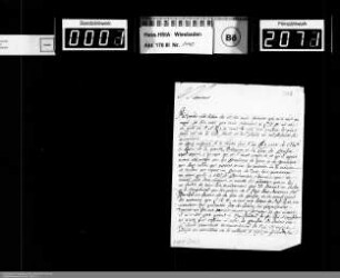 . 1707: Oktober 1707