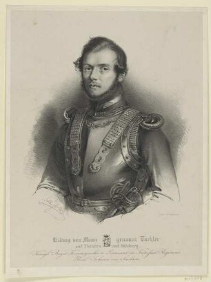Bildnis des Ludwig von Mann