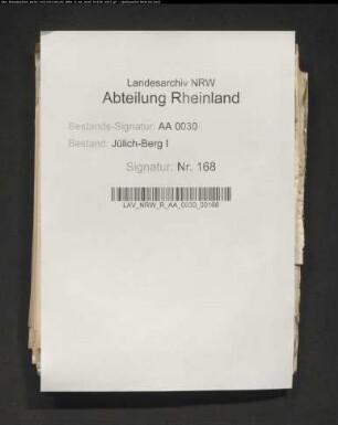 Vermischte Briefe