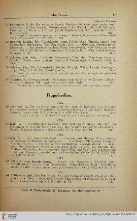 Flugschriften (Nr. 60-133a)