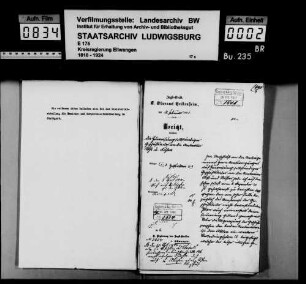 Amtmänner beim Oberamt Heidenheim