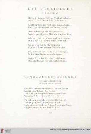 2: Kunde aus der Ewigkeit