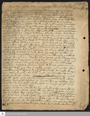 Tagebuch von Jacob Klein, Johann Friedrich König, Christoph Samuel John und Johann Peter Rottler.