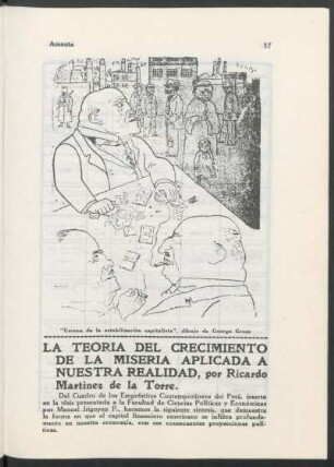 Escena de la estabilización capitalista