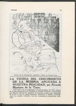 Escena de la estabilización capitalista