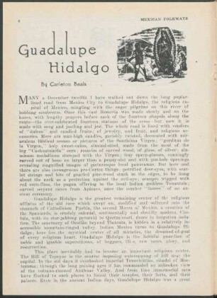 Guadalupe Hidalgo