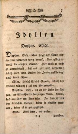 Salomon Geßners Sämmtliche Schriften, 3