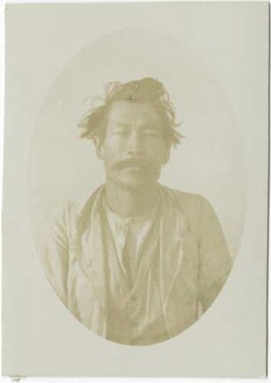 Guaraní-Indianer
