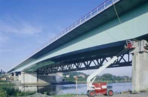 Elbebrücke Dresden