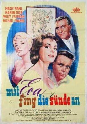 Mit Eva fing die Sünde an