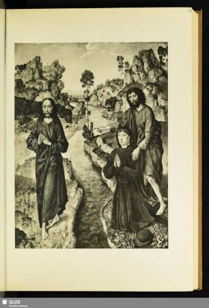 29 Dirk Bouts: „Siehe, das ist Gottes Lamm“