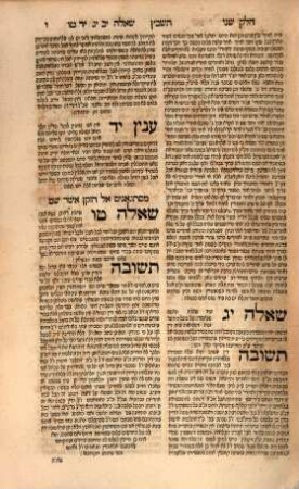 Sefer ha- Tashbets. Ḥeleḳ 2.