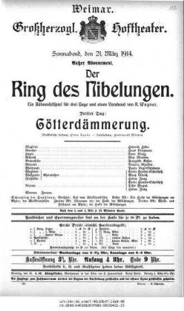 Götterdämmerung